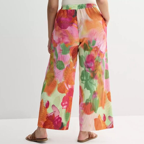 Intempo Plisse Pants Size L - Picture 9 of 9